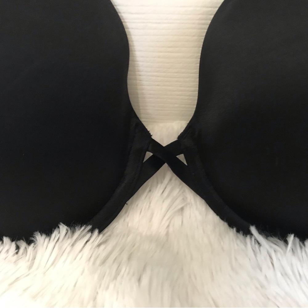 Wacoal Black Convertible Strapless Push Up Bra- NWOT Size 34D - Picture 3 of 5